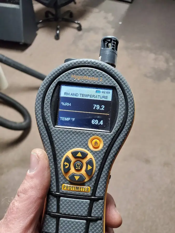 Moisture meter humidity assessment for Fire & Smoke Damage Restoration in Hackettstown